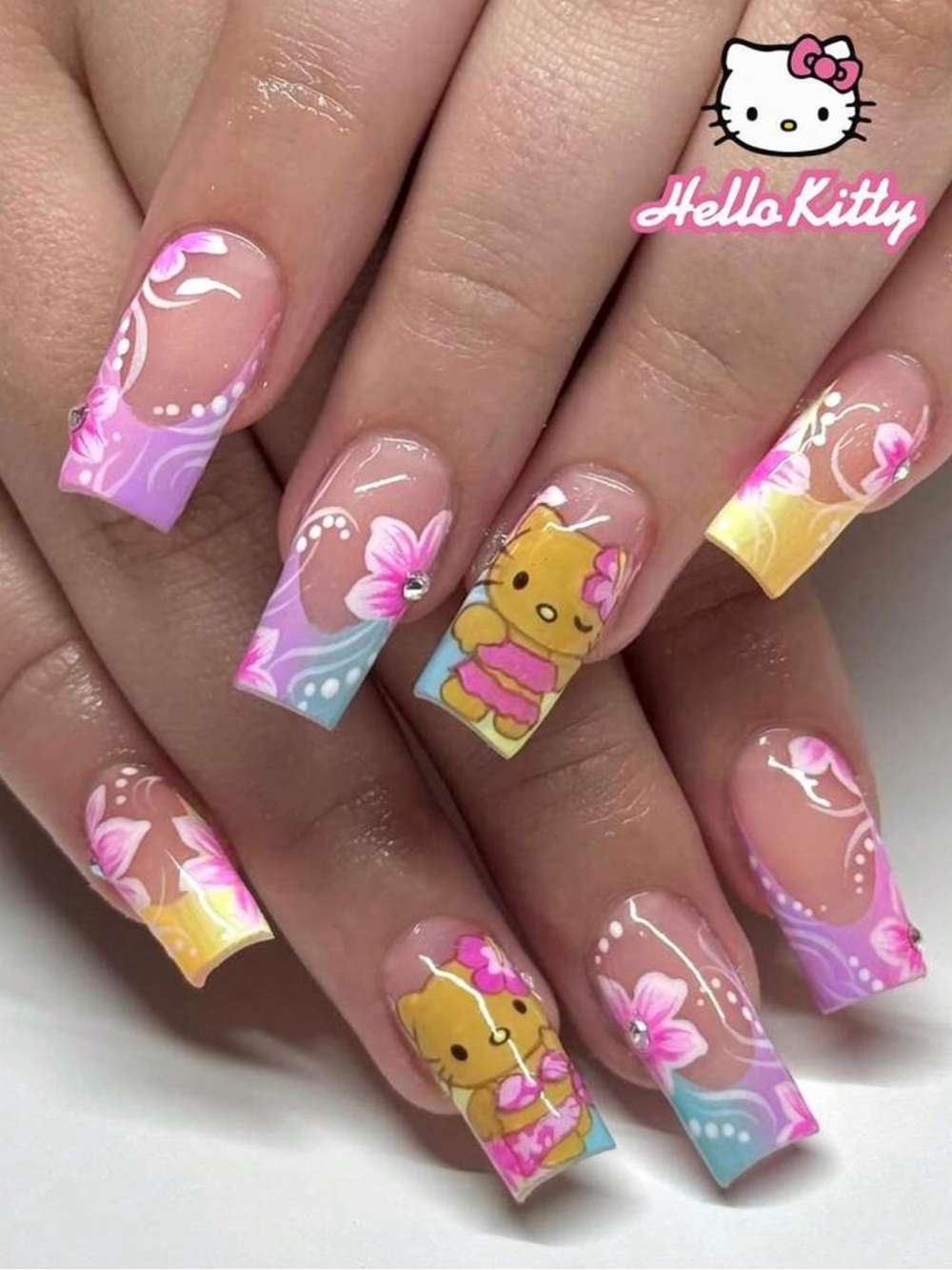 24pc Press On Nail Set from the Nail Bar 💅